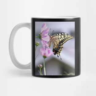 Brown butterfly Mug